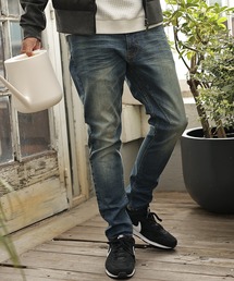 UNION STATION | “Discovery Wednesday” 【折り返しの水曜日】【10ozハイパーストレッチ】 テーパードデニム(デニムパンツ)