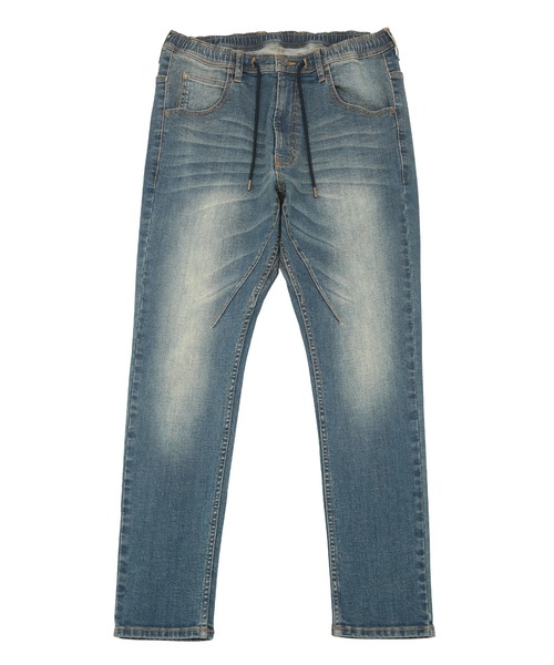 UNION STATION(ユニオンステーション)の「“Discovery Wednesday” 【折り返しの水曜日】【10ozハイパーストレッチ】 テーパードデニム(デニムパンツ・メンズ・ブルー・S/M/L)」の13枚目の写真