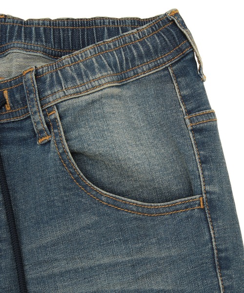 UNION STATION(ユニオンステーション)の「“Discovery Wednesday” 【折り返しの水曜日】【10ozハイパーストレッチ】 テーパードデニム(デニムパンツ・メンズ・ブルー・S/M/L)」の22枚目の写真