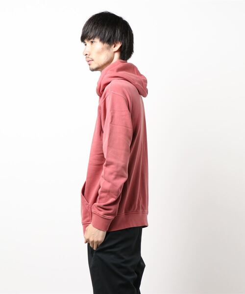 BANKS(バンクス)の「PARKER/BANKS(バンクス)プルオーバーパーカー(パーカー・メンズ・ダークカーキ/サーモンピンク/その他1・LARGE/MEDIUM/SMALL/X-LARGE)」の4枚目の写真