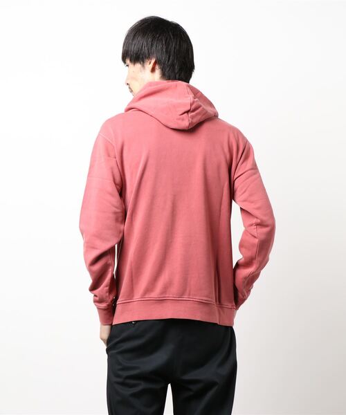 BANKS(バンクス)の「PARKER/BANKS(バンクス)プルオーバーパーカー(パーカー・メンズ・ダークカーキ/サーモンピンク/その他1・LARGE/MEDIUM/SMALL/X-LARGE)」の5枚目の写真