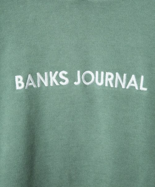 BANKS(バンクス)の「PARKER/BANKS(バンクス)プルオーバーパーカー(パーカー・メンズ・ダークカーキ/サーモンピンク/その他1・LARGE/MEDIUM/SMALL/X-LARGE)」の16枚目の写真