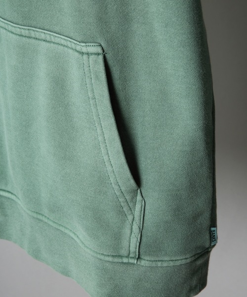 BANKS(バンクス)の「PARKER/BANKS(バンクス)プルオーバーパーカー(パーカー・メンズ・ダークカーキ/サーモンピンク/その他1・LARGE/MEDIUM/SMALL/X-LARGE)」の17枚目の写真