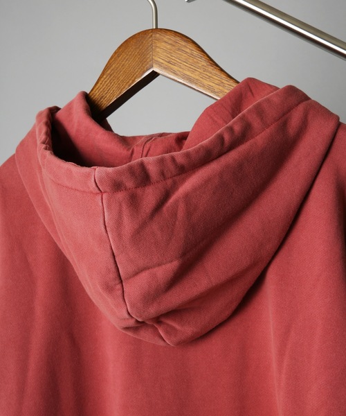 BANKS(バンクス)の「PARKER/BANKS(バンクス)プルオーバーパーカー(パーカー・メンズ・ダークカーキ/サーモンピンク/その他1・LARGE/MEDIUM/SMALL/X-LARGE)」の9枚目の写真