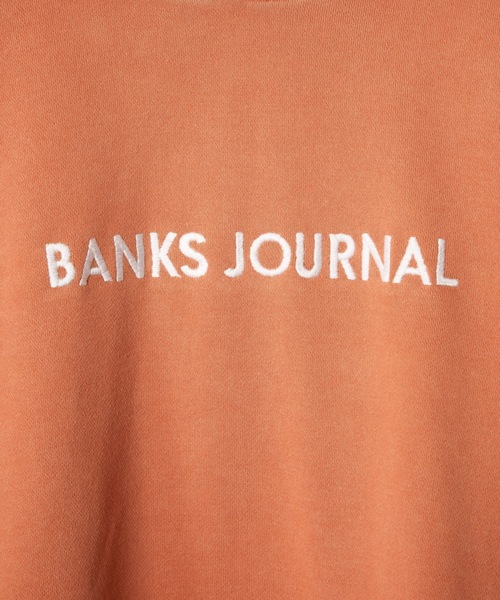 BANKS(バンクス)の「PARKER/BANKS(バンクス)プルオーバーパーカー(パーカー・メンズ・ダークカーキ/サーモンピンク/その他1・LARGE/MEDIUM/SMALL/X-LARGE)」の11枚目の写真