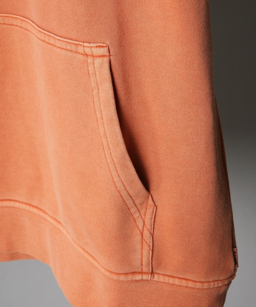 BANKS(バンクス)の「PARKER/BANKS(バンクス)プルオーバーパーカー(パーカー・メンズ・ダークカーキ/サーモンピンク/その他1・LARGE/MEDIUM/SMALL/X-LARGE)」の12枚目の写真