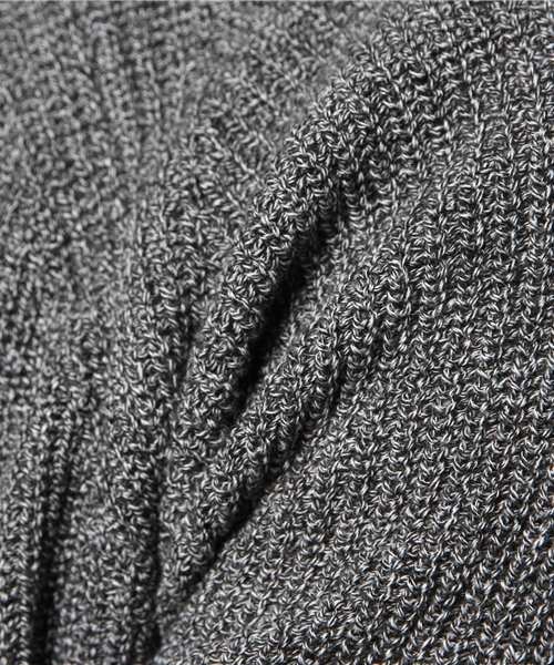 WEGO（ウィゴー）の「WEGO/片畦コットンニット（ニット/セーター・メンズ・ホワイト/ブラック系その他/ブルー/ブルー系その他・LARGE/MEDIUM）」の9枚目の写真