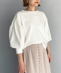 PICCIN | パワーショルダープルオーバー(スウェット)