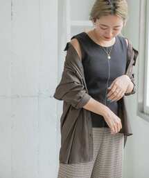 ITEMS URBANRESEARCH | アウトリンキングタンクトップ(タンクトップ)