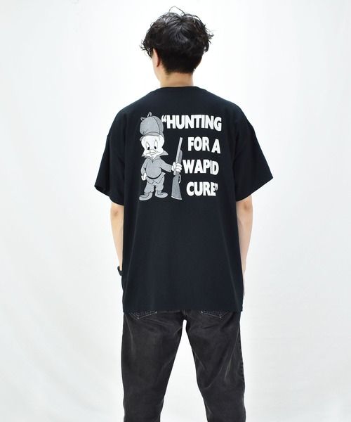 LOONEY TUNES CLASSIC（ルーニーチューンズクラシック）の「【ヴィンテージ古着】LOONEY TUNES/ルーニーチューンズ プリント Ｔシャツ（Tシャツ/カットソー・メンズ・ブラック・X-LARGE）」の9枚目の写真