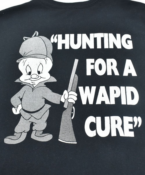 LOONEY TUNES CLASSIC（ルーニーチューンズクラシック）の「【ヴィンテージ古着】LOONEY TUNES/ルーニーチューンズ プリント Ｔシャツ（Tシャツ/カットソー・メンズ・ブラック・X-LARGE）」の8枚目の写真