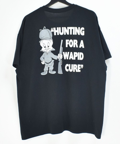 LOONEY TUNES CLASSIC（ルーニーチューンズクラシック）の「【ヴィンテージ古着】LOONEY TUNES/ルーニーチューンズ プリント Ｔシャツ（Tシャツ/カットソー・メンズ・ブラック・X-LARGE）」の2枚目の写真