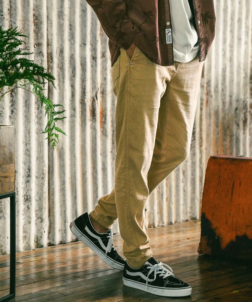 BAYFLOW(ベイフロー)の「FLOWカラーJOG2(その他パンツ・メンズ・ベージュ/ライトグリーン/アイボリー/チャコール・SMALL/MEDIUM/LARGE)」の3枚目の写真