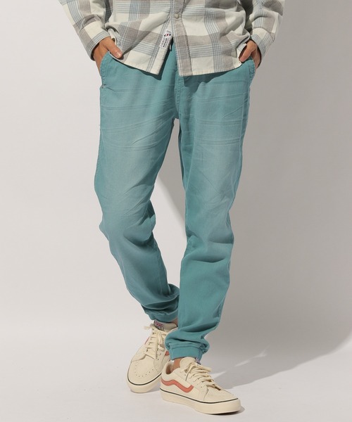 BAYFLOW(ベイフロー)の「FLOWカラーJOG2(その他パンツ・メンズ・ベージュ/ライトグリーン/アイボリー/チャコール・SMALL/MEDIUM/LARGE)」の4枚目の写真