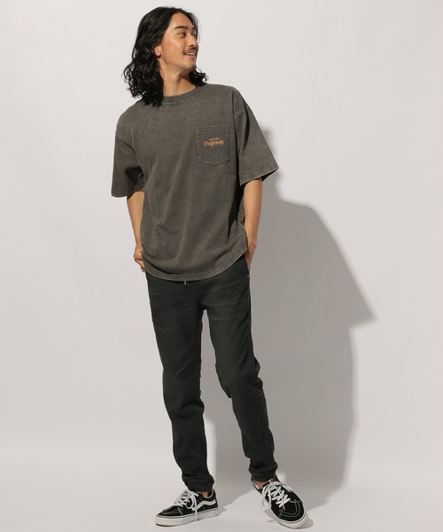 BAYFLOW(ベイフロー)の「FLOWカラーJOG2(その他パンツ・メンズ・ベージュ/ライトグリーン/アイボリー/チャコール・SMALL/MEDIUM/LARGE)」の6枚目の写真