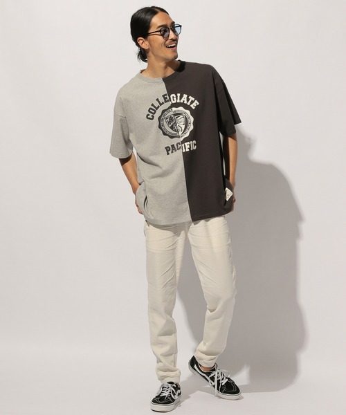 BAYFLOW(ベイフロー)の「FLOWカラーJOG2(その他パンツ・メンズ・ベージュ/ライトグリーン/アイボリー/チャコール・SMALL/MEDIUM/LARGE)」の7枚目の写真
