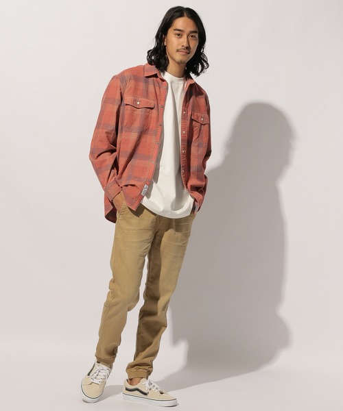BAYFLOW(ベイフロー)の「FLOWカラーJOG2(その他パンツ・メンズ・ベージュ/ライトグリーン/アイボリー/チャコール・SMALL/MEDIUM/LARGE)」の9枚目の写真