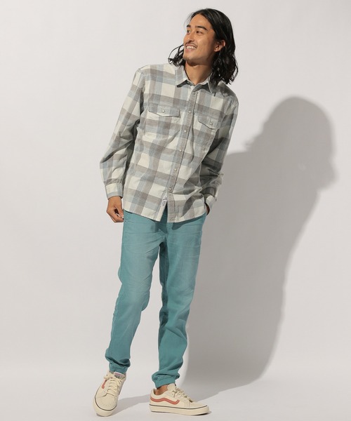 BAYFLOW(ベイフロー)の「FLOWカラーJOG2(その他パンツ・メンズ・ベージュ/ライトグリーン/アイボリー/チャコール・SMALL/MEDIUM/LARGE)」の12枚目の写真
