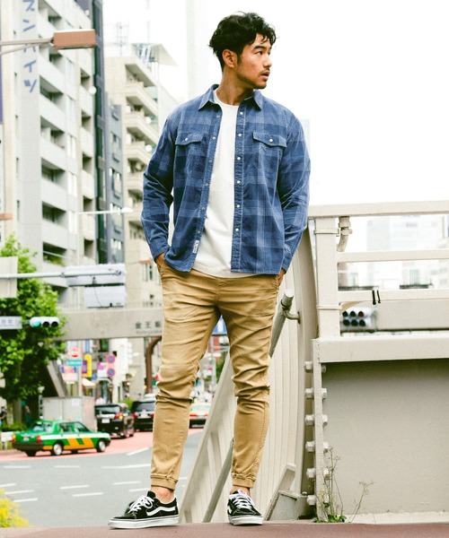 BAYFLOW(ベイフロー)の「FLOWカラーJOG2(その他パンツ・メンズ・ベージュ/ライトグリーン/アイボリー/チャコール・SMALL/MEDIUM/LARGE)」の5枚目の写真