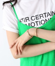 JEANASIS | メタル2Pバングル/950415(バングル/リストバンド)