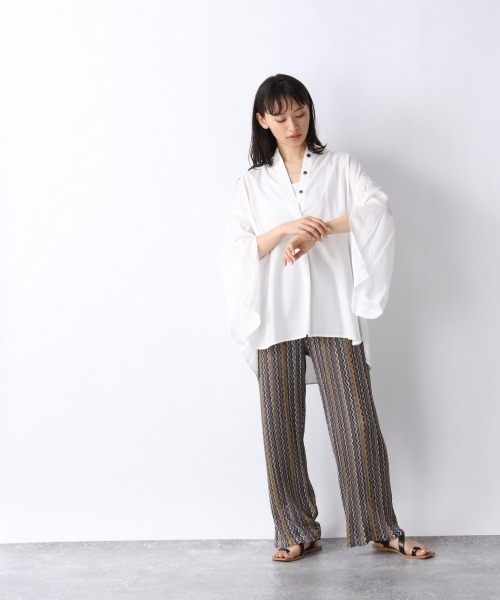 JEANASIS（ジーナシス）の「メタル2Pバングル/950415（バングル/リストバンド・レディース・シルバー/ゴールド・FREE）」の3枚目の写真