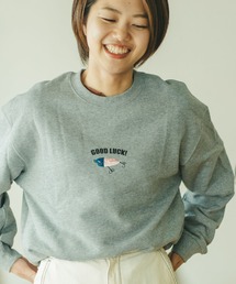 ルアー刺繍スウェットビッグTee
