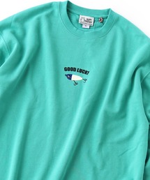 ルアー刺繍スウェットビッグTee