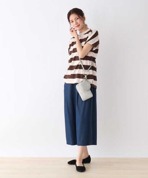 SHOO・LA・RUE（シューラルー）の「◆3点セット ワンマイルショルダー（ショルダーバッグ・レディース・ブラック/グレー/ライトグリーン/ブラウン系/ピンク系/シルバー系7/ネイビー・00）」の11枚目の写真