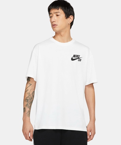 NIKE SB（ナイキエスビー）の「【入庫禁止】NIKE SB/ナイキSB  Tシャツ DC7818-100（Tシャツ/カットソー・メンズ・ホワイト・XL/M/2XL/L/S）」の4枚目の写真