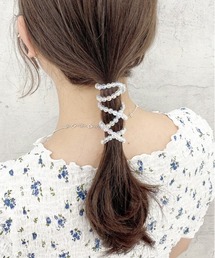 apres jour | 【apres jour×ARIAZ】パールヘアワイヤー(その他ヘアアクセサリー)