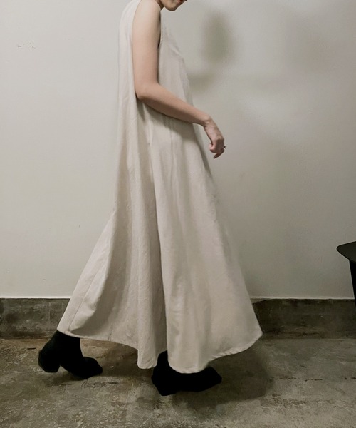 kivi（キヴィ）の「ボレロ2WAYワンピース（ワンピース・レディース・ブラック/アイボリー/キャメル/ダークブラウン・FREE）」の9枚目の写真