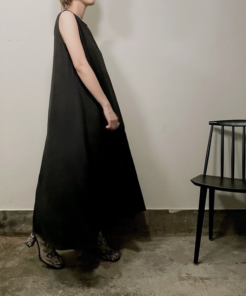 kivi（キヴィ）の「ボレロ2WAYワンピース（ワンピース・レディース・ブラック/アイボリー/キャメル/ダークブラウン・FREE）」の10枚目の写真