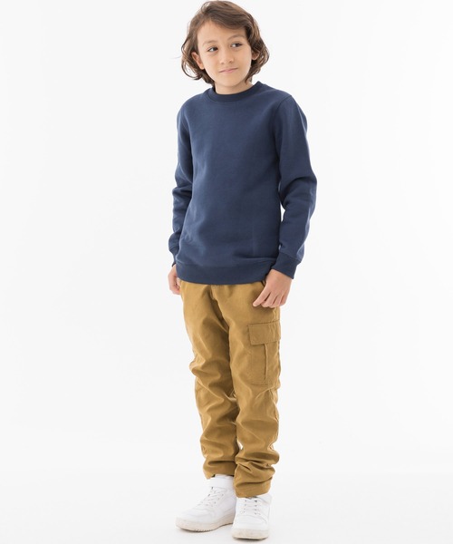 KRIFF MAYER Kid's Collection（クリフメイヤーキッズコレクション）の「光る白亜スウェット(プテラ)（スウェット・キッズ・ネイビー/カーキ/グレー・120/140/160/130/150/170）」の8枚目の写真