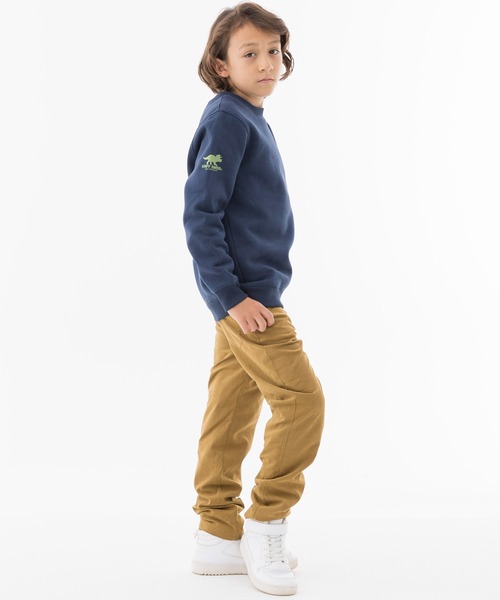 KRIFF MAYER Kid's Collection（クリフメイヤーキッズコレクション）の「光る白亜スウェット(プテラ)（スウェット・キッズ・ネイビー/カーキ/グレー・120/140/160/130/150/170）」の9枚目の写真