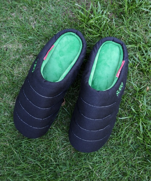 SUBU(スブ)の「SUBU × MANASTASH スブ × マナスタッシュ SUBU HEMP TWILL SANDAL スブヘンプツイルサンダル(サンダル・メンズ・ブラック/ナチュラル/グリーン・2/3)」の5枚目の写真