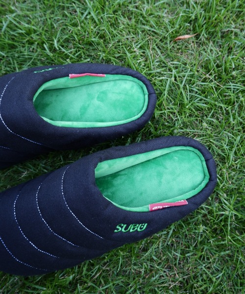 SUBU(スブ)の「SUBU × MANASTASH スブ × マナスタッシュ SUBU HEMP TWILL SANDAL スブヘンプツイルサンダル(サンダル・メンズ・ブラック/ナチュラル/グリーン・2/3)」の6枚目の写真