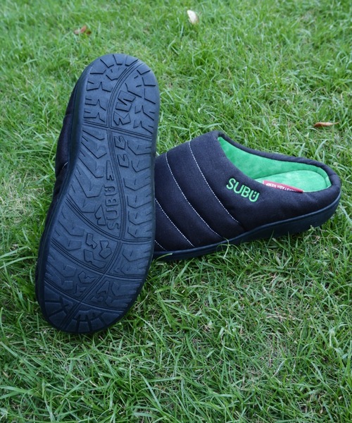 SUBU(スブ)の「SUBU × MANASTASH スブ × マナスタッシュ SUBU HEMP TWILL SANDAL スブヘンプツイルサンダル(サンダル・メンズ・ブラック/ナチュラル/グリーン・2/3)」の7枚目の写真