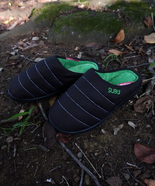 SUBU(スブ)の「SUBU × MANASTASH スブ × マナスタッシュ SUBU HEMP TWILL SANDAL スブヘンプツイルサンダル(サンダル・メンズ・ブラック/ナチュラル/グリーン・2/3)」の9枚目の写真