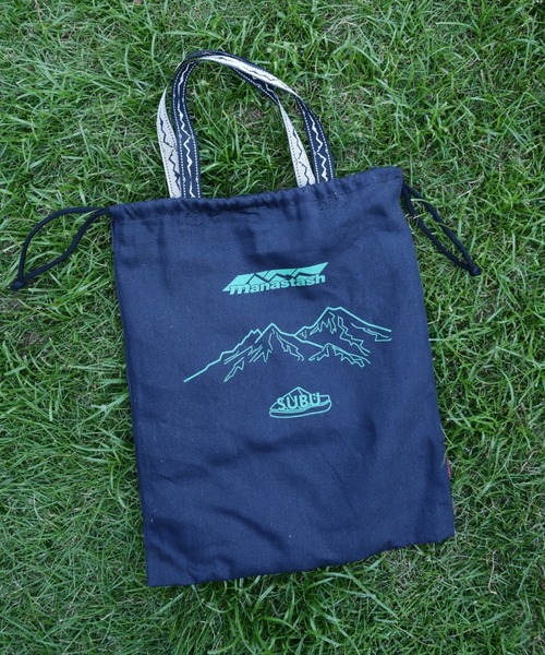 SUBU(スブ)の「SUBU × MANASTASH スブ × マナスタッシュ SUBU HEMP TWILL SANDAL スブヘンプツイルサンダル(サンダル・メンズ・ブラック/ナチュラル/グリーン・2/3)」の10枚目の写真