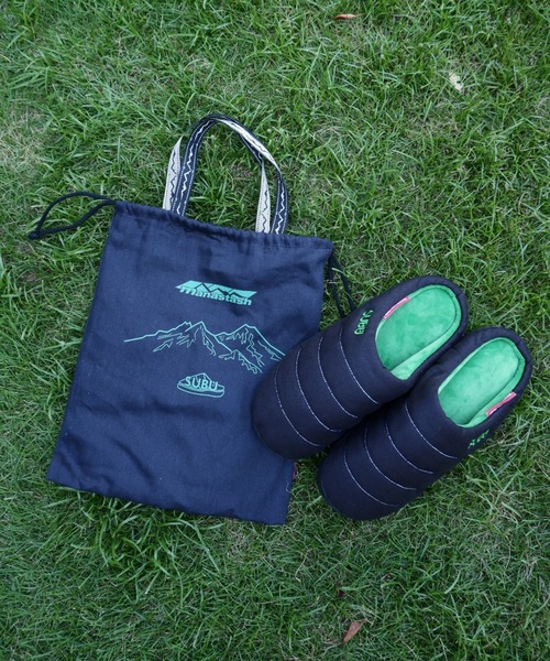 SUBU(スブ)の「SUBU × MANASTASH スブ × マナスタッシュ SUBU HEMP TWILL SANDAL スブヘンプツイルサンダル(サンダル・メンズ・ブラック/ナチュラル/グリーン・2/3)」の11枚目の写真