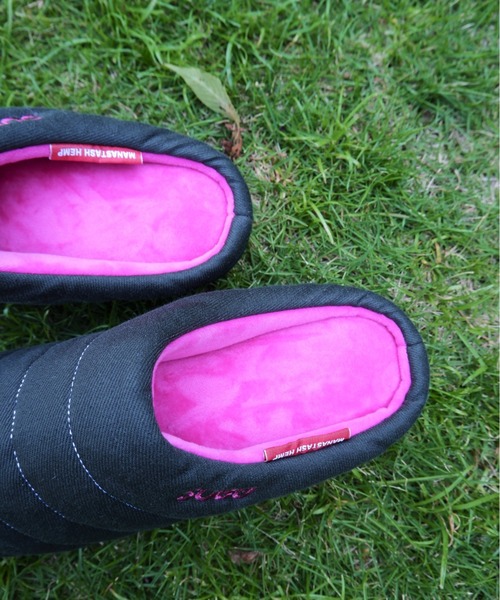 SUBU(スブ)の「SUBU × MANASTASH スブ × マナスタッシュ SUBU HEMP TWILL SANDAL スブヘンプツイルサンダル(サンダル・メンズ・ブラック/ナチュラル/グリーン・2/3)」の15枚目の写真