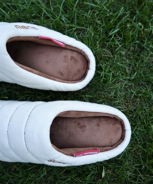 SUBU(スブ)の「SUBU × MANASTASH スブ × マナスタッシュ SUBU HEMP TWILL SANDAL スブヘンプツイルサンダル(サンダル・メンズ・ブラック/ナチュラル/グリーン・2/3)」の21枚目の写真