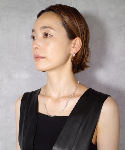 ISOLATION（アイソレーション）の「【ISOLATION / アイソレーション】Silver925 Wrap Pierce 15mm/ シルバー925 ラップピアス（ピアス（片耳用）・レディース・シルバー・FREE）」の7枚目の写真