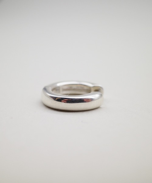 ISOLATION（アイソレーション）の「【ISOLATION / アイソレーション】Silver925 Wrap Pierce 15mm/ シルバー925 ラップピアス（ピアス（片耳用）・レディース・シルバー・FREE）」の18枚目の写真