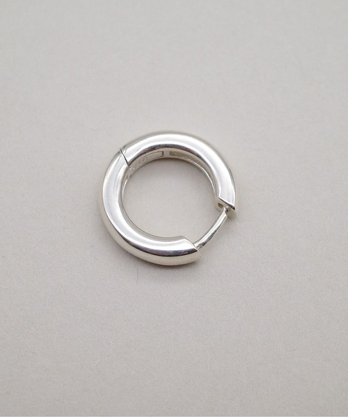 ISOLATION（アイソレーション）の「【ISOLATION / アイソレーション】Silver925 Wrap Pierce 15mm/ シルバー925 ラップピアス（ピアス（片耳用）・レディース・シルバー・FREE）」の17枚目の写真
