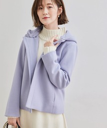 ROPE' PICNIC | ジャージーメルトンフード取り外しコート(その他アウター)