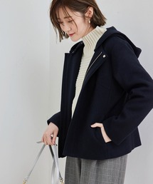 ROPE' PICNIC | ジャージーメルトンフード取り外しコート(その他アウター)