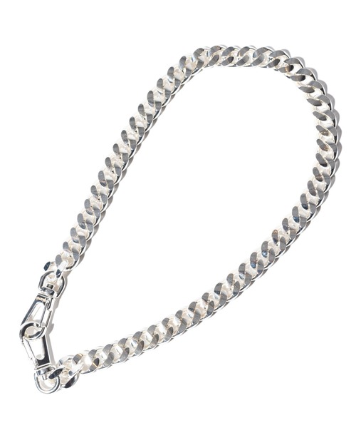 glamb（グラム）の「Chain Necklace / チェーンネックレス（ネックレス・メンズ・シルバー・FREE）」の2枚目の写真