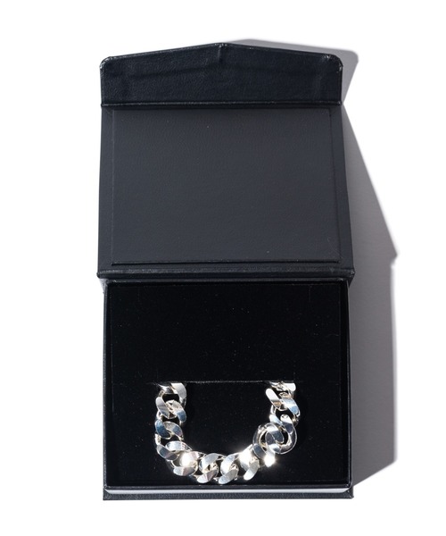 glamb（グラム）の「Chain Necklace / チェーンネックレス（ネックレス・メンズ・シルバー・FREE）」の3枚目の写真