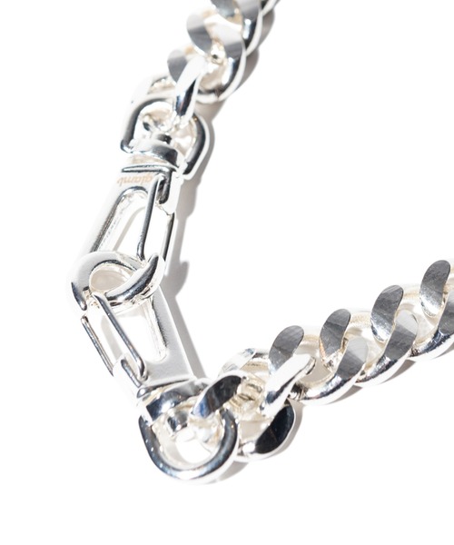 glamb（グラム）の「Chain Necklace / チェーンネックレス（ネックレス・メンズ・シルバー・FREE）」の4枚目の写真